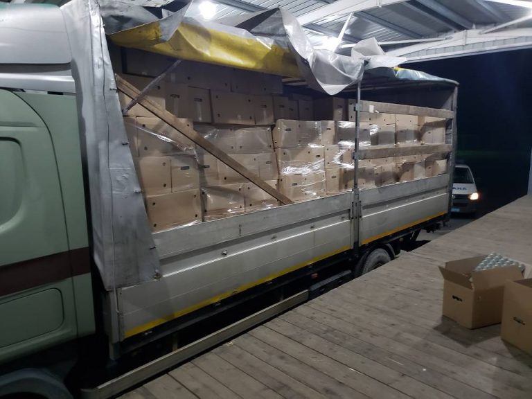 Dogana kap dy raste me kontrabandë mallrash