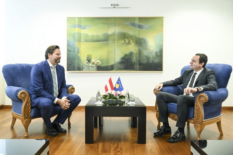 Kryeminstri Kurti takon eurodeputetin Mandl