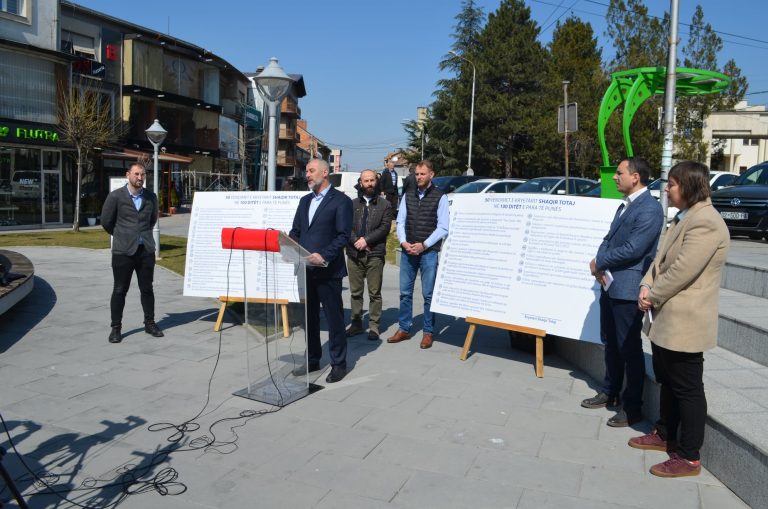 LVV në Prizren dorëzon kallëzim penal ndaj Shaqir Totajt dhe stafit të tij