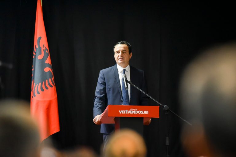 Vetëvendosja hap fushatën për zgjedhjen e kryetarit të partisë
