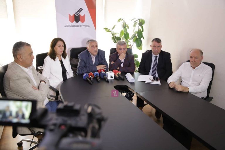 Jasharaj: Greva do të vazhdojë, kemi marrë mbështetje edhe nga Unioni i Sindikatave të Evropës