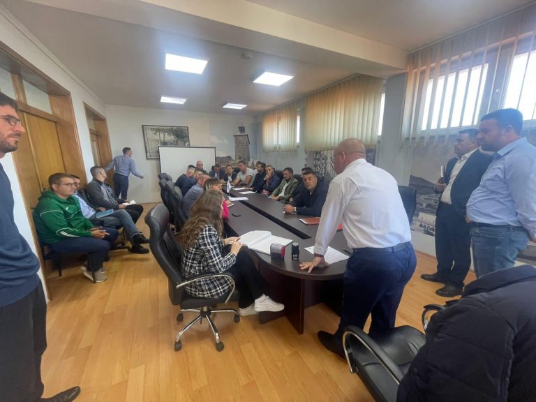 Formohen shtatë komisione për vlerësimin e dëmeve nga vërshimet në Rahovec