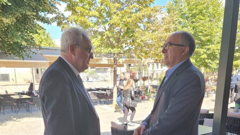 Kryetari Totaj, takoi në Prizren nënkryetarin e Parlamentit Evropian, Rainer Wieland