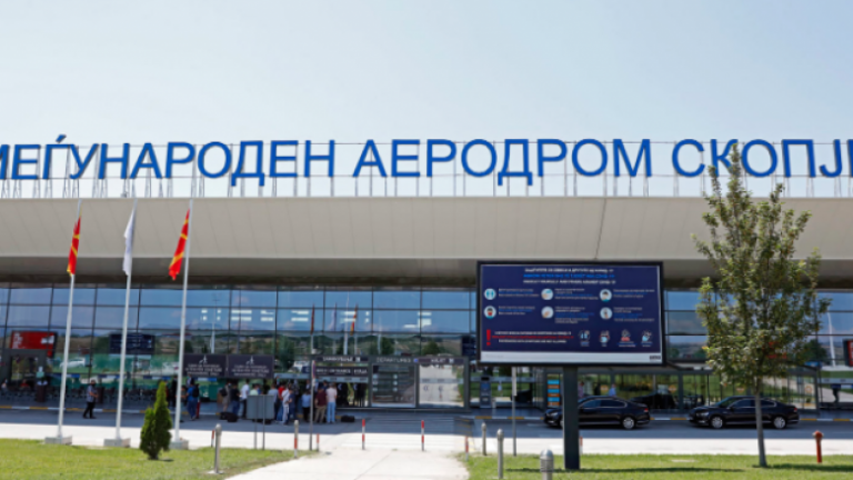 Dy aeroplanë për pak sa nuk u përplasen mbi Aeroportin e Shkupit