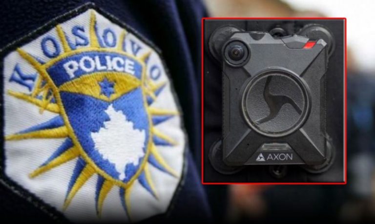 Kamerat në trup, projektin e policisë e mbështet Ambasada Amerikane