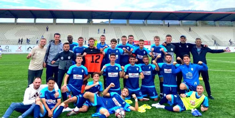 FC “Prizreni” fiton derbin ndaj Rilindjes