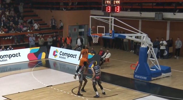 Në derbin lokal, Bashkimi humb ndaj Prizrenit me rezultat 93 : 101