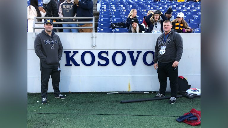 Rrugëtimi i Lirion Murtezit drejt Marinës Amerikane (VIDEO)