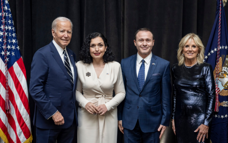 Presidentja Osmani takon presidentin Biden në SHBA