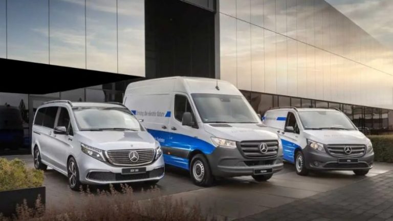 Mercedes-Benz po përgatitet për elektrifikim të plotë të furgonëve të rinj