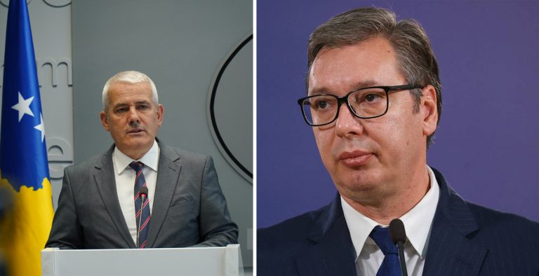 Vuçiq: Jam kërcënuar nga Xhelal Sveçla, le të vazhdojë