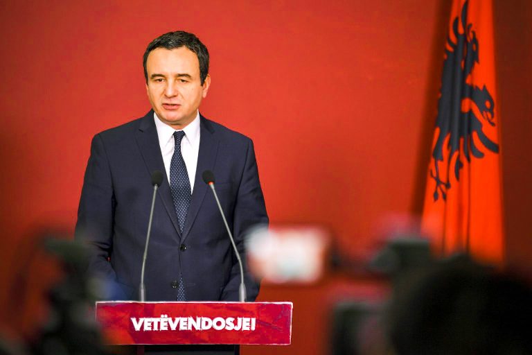 Albin Kurti sot shpall kandidaturën për kryetar të VV-së