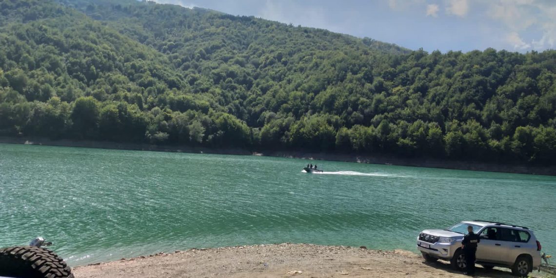 Për herë të parë nga paslufta, Policia e Kosovës filloi patrullimin ujor në kufi me Serbinë