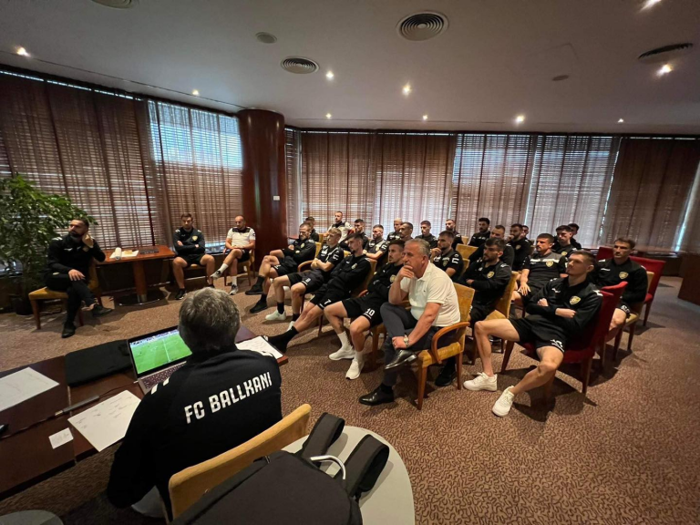 Muharremaj para ndeshjes Sllavia Praga-Ballkani: Kjo është historike