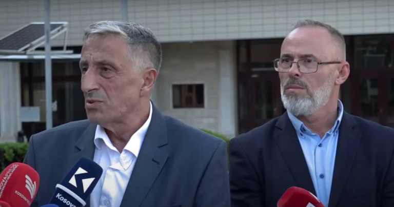 Jasharaj pas takimit me Osmanin: Ose nga 100 euro në muaj, ose greva vazhdon