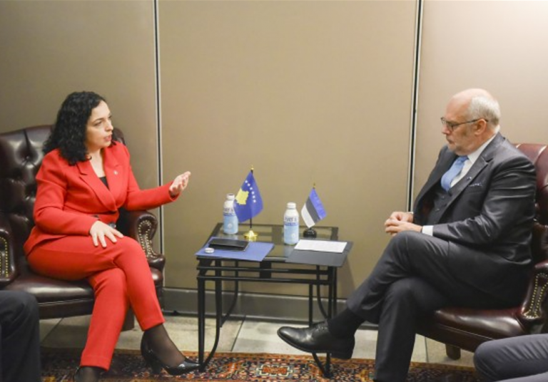 ​Osmani në Nju Jork: Kosova në linjë me sanksionet e BE-së e SHBA-së kundër Rusisë