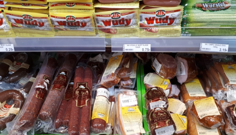 Cilësi relative e ushqimeve në Kosovë