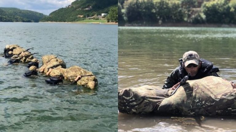 Trupat elitare ushtarake të Shqipërisë dhe të Kosovës nisin stërvitjen marshuese më të vështirë në botë