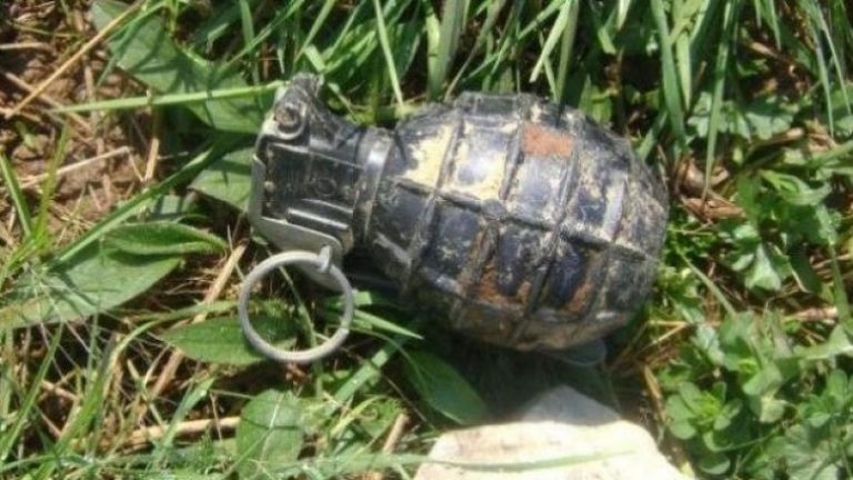Gjendet granatë dore në Prizren