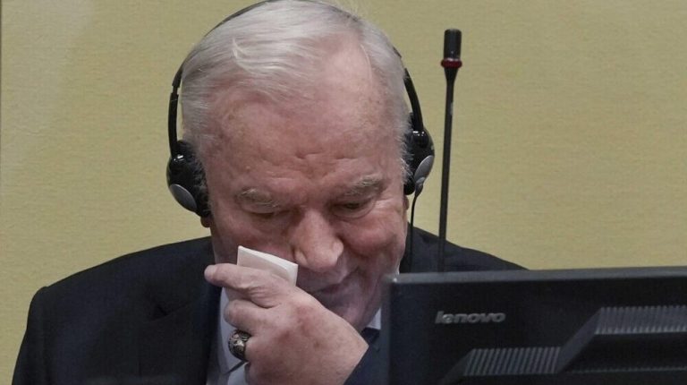 I rëndohet gjendja shëndetësore të dënuarit për krime lufte, Ratko Mlladiq