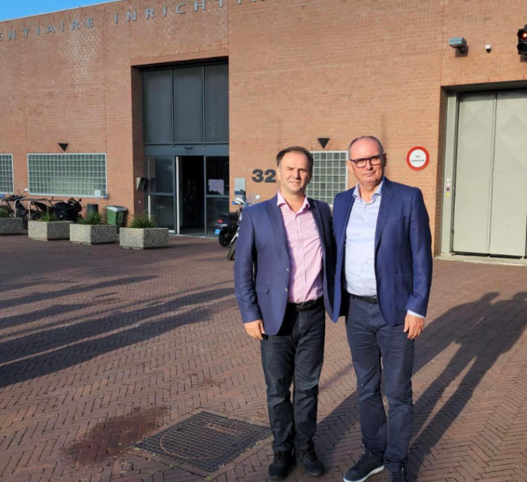 Agim Aliu viziton krerët e UÇK-së: I bënë të fala Kosovës