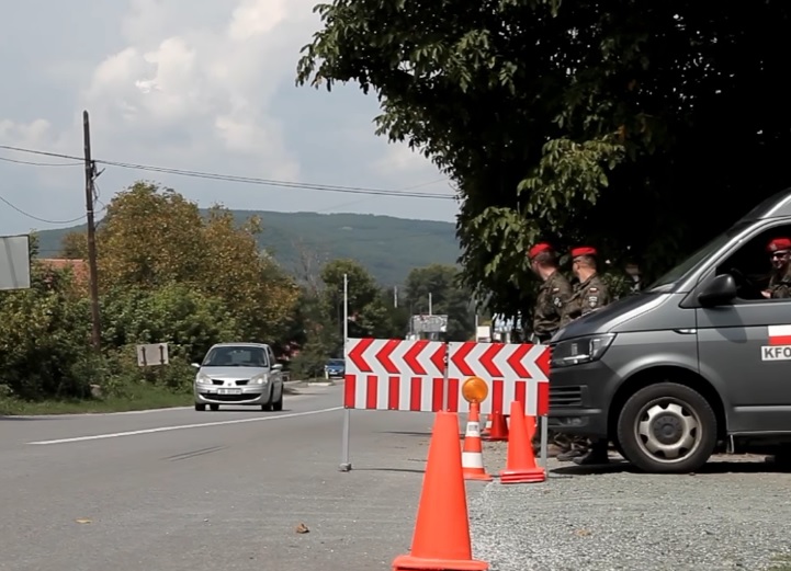 KFOR-i amerikan lajmërohet nga veriu: Po ofrojmë mjedis të sigurt 