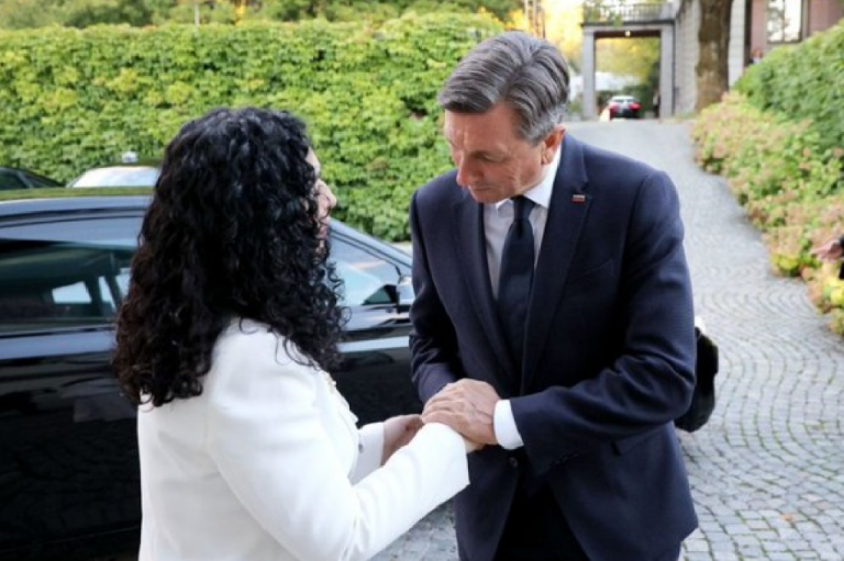 Osmani: E kënaqur që jam kthyer në Slloveni për takimin e udhëheqësve të Procesit Brdo-Brione