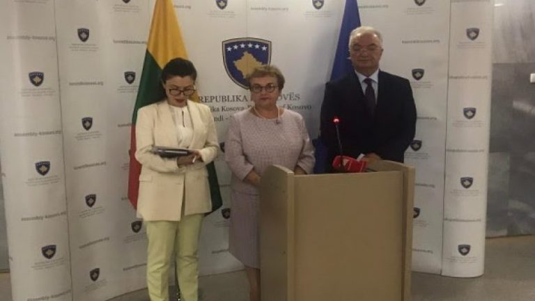 Deputetët lituanezë mbështesin anëtarësimin e Kosovës në KiE, BE dhe NATO