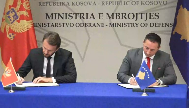 Kosova dhe Mali i Zi nënshkruajnë memorandum bashkëpunimi (Foto)