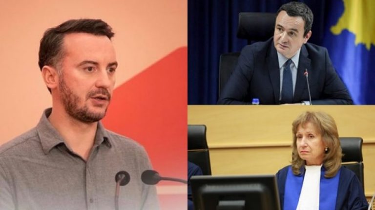 Moliqaj: Kurti takoi fshehurazi kryetaren e Speciales, Trendafilova