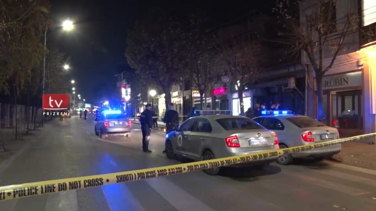 Arrestohet i dyshuari i pestë për tentim-grabitjen në Prizren, ku u plagosën babë e bir