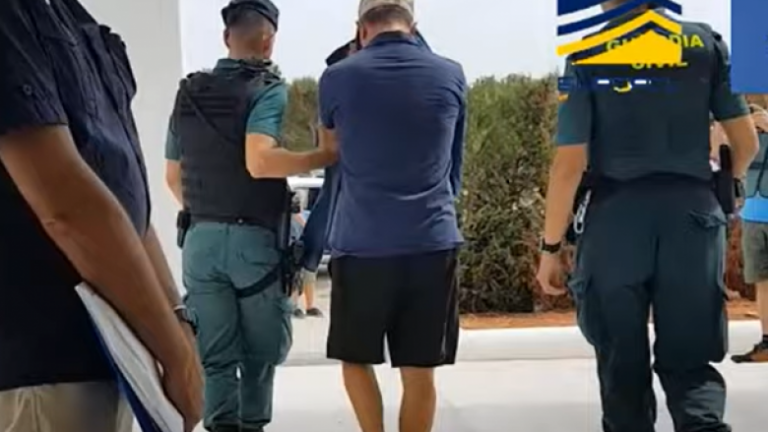 Goditet banda shqiptare në Spanjë, dalin pamjet e operacionit