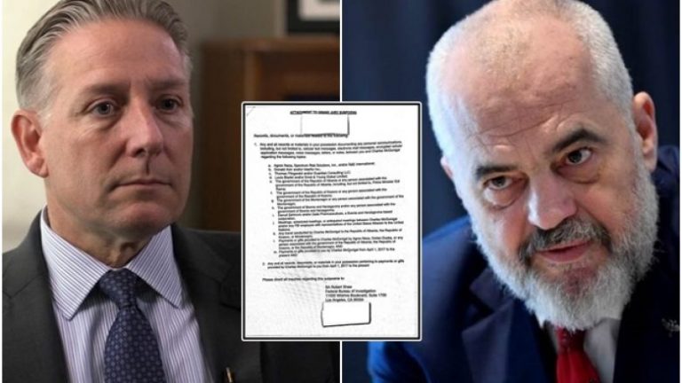 Kosova dhe Edi Rama përmenden në hetimet kundër ish-zyrtarit të lartë të FBI-së për lidhjet me Rusinë