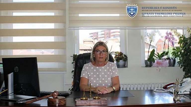 Emra: Gjykata Themelore në Prizren në tremujorin e dytë të vitit 2022, ka pasur rritje të efikasitetit në disa departamente