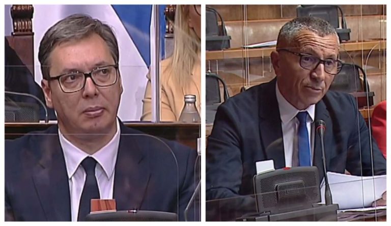 Kamberi përplaset me Vuçiqin për Kosovën