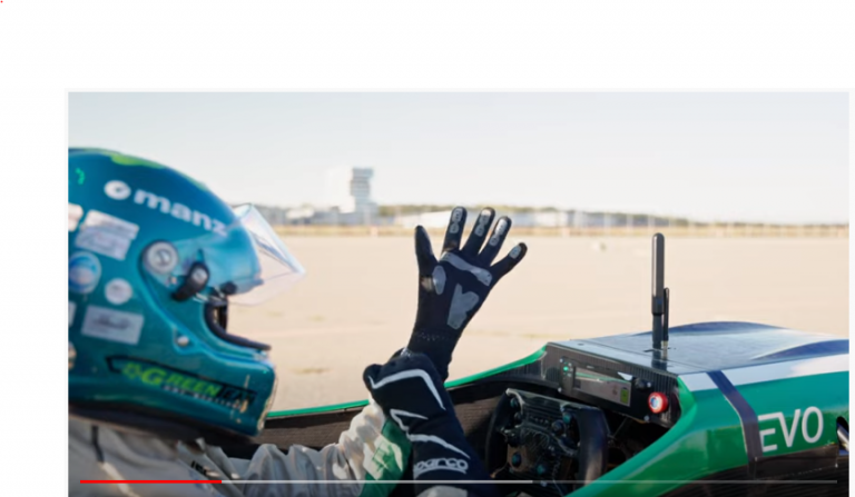 Vetura elektrike e krijuar nga studentët në Gjermani arrin shpejtësinë e 100 km/h për 1.461 sekonda