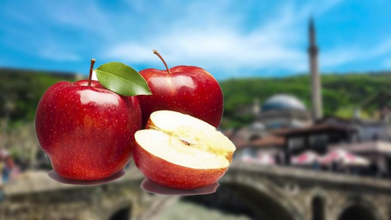 Vetitë kuruese të mollës së kuqe