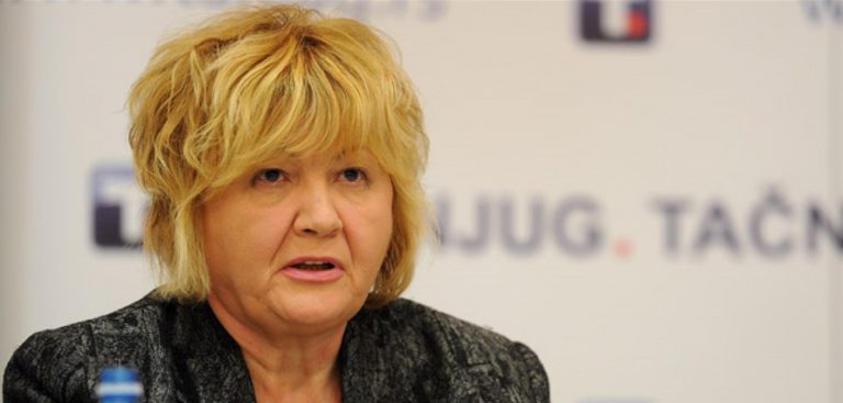 Rada Trajkoviq: Kriminelët e veriut, shpesh janë mysafirë të Aleksandar Vuçiqit