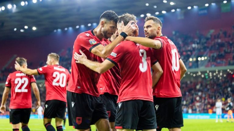 Shqipëria kalon në epërsi ndaj Andorrës, dy gola brenda 10 minutash