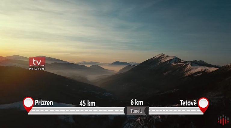 Miratohet marrëveshja e bashkëfinancimit të rrugës Prizren-Tetovë