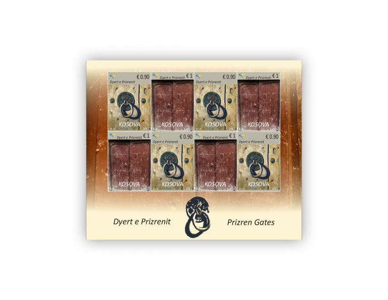 “Dyert e Prizrenit” lëshohen në qarkullim nga Posta e Kosovës