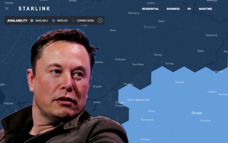 Rrjeti satelitor Starlink i Elon Muskut është i disponueshëm edhe në Prizren dhe Dragash
