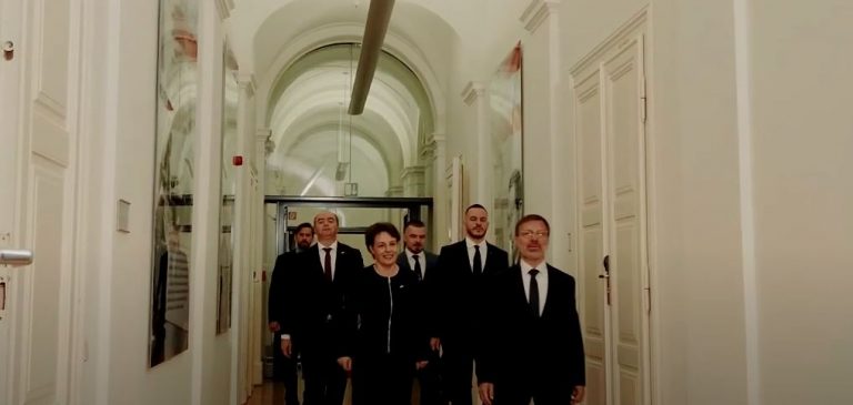 Gërvalla për vizitë zyrtare në Austri