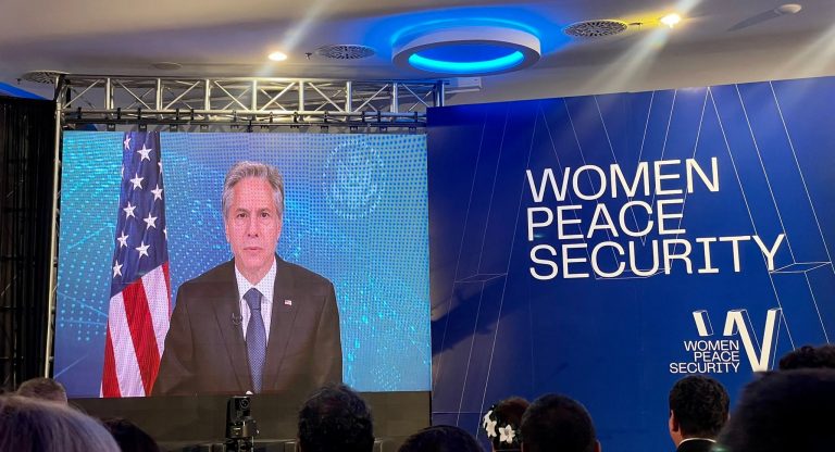 Forumi Gratë, Paqja dhe Siguria, Blinken: Albright do të ishte e lumtur që gratë në Kosovë po udhëheqin