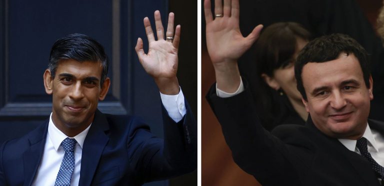 Kurti uron Sunak: Kosova e Britania kanë parime e prioritete të përbashkëta