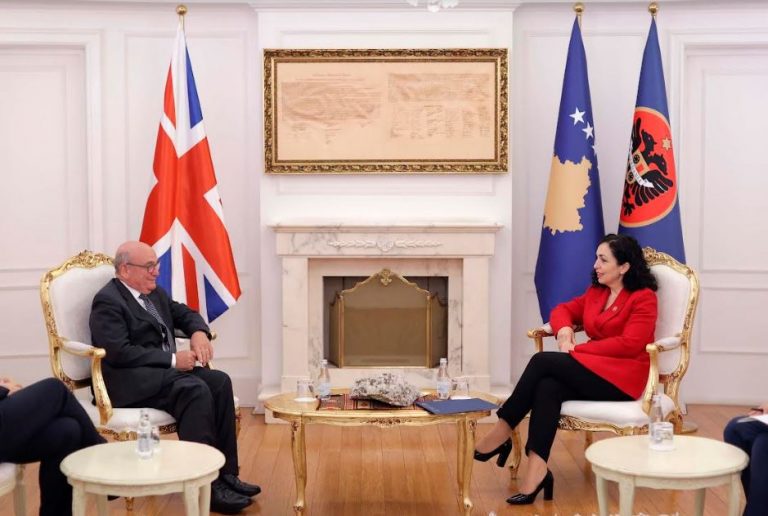 Osmani: Kosova është e përkushtuar për paqe dhe siguri