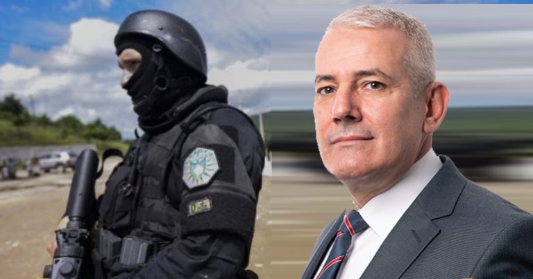 Sveçla viziton policët në QKUK: Gjendja e tyre fatmirësisht po përmirësohet