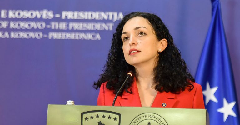 Reagon presidentja: Ajo që pamë sot nga Borrell ishte njëanshmëri e shpërfaqur haptazi