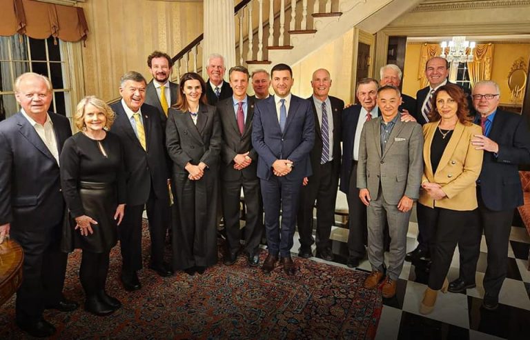 Memli Krasniqi në Washington takohet me kongresmenë, ambasadorë e gjeneralë amerikanë