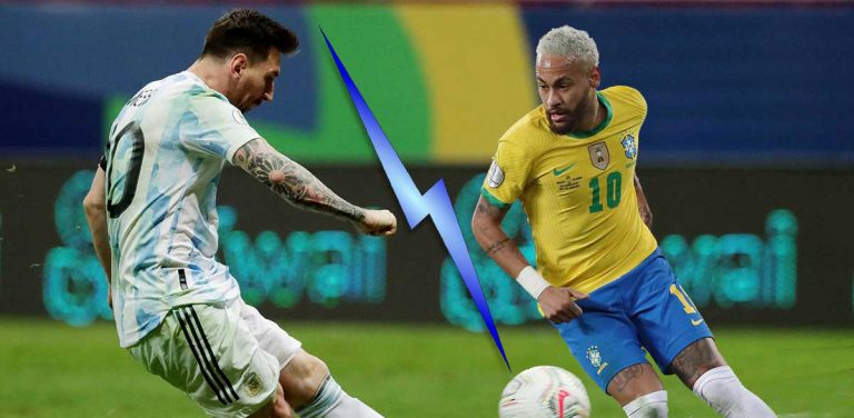 Brazili dhe Argjentina, favoritet për të rrëmbyer Kupën e Botës 2022